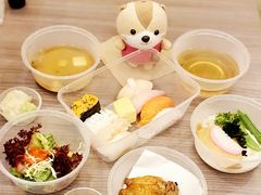 壽司定食配烏冬-豊 胜手丼