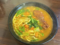 阿邱南瓜手工面-家烧面馆【南山路知名经典面食】