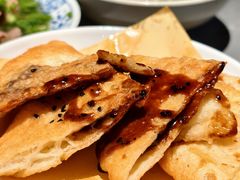 红糖饼-古市香跷脚牛肉·非遗传承单位