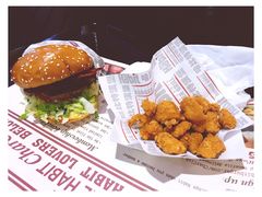 BBQ培根牛肉特堡-The Habit Burger Grill 哈比特汉堡(爱琴海店)