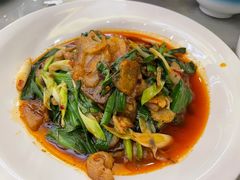 传统回锅肉-成都驻京办餐厅(蜀都宾馆店)