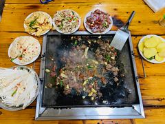 -湖南大姐特色铁板烧(城店路店)