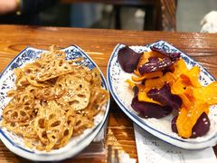 -曼生活·炸小吃糖水