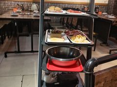 -老蜀铜火锅·酸菜脊骨·麻辣羊蝎子(热闹路店)