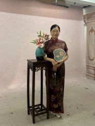 -时光纪亲子全家福照相馆(静安店母女写真父母纪念照)