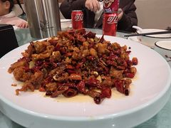 歌乐山辣子鸡-川人川菜馆·小龙虾·鲜虾现做(黄山路店)