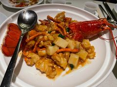 加拿大龙虾炒自制年糕-逸道(益丰·外滩源店)