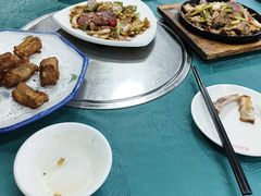 -古榕农庄·桑拿簸箕菜·招牌泥焗鸡(清远长隆店)