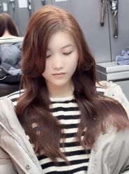 -米可造型烫发染发