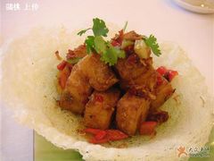 XO酱炒萝卜糕-海逸海鲜酒家(古北店)