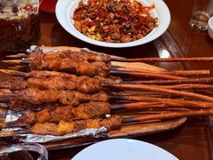 烤羊肉串-新疆巴州金丝特餐厅(大钟寺店)