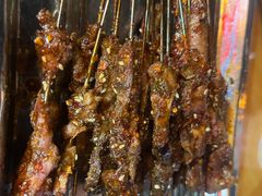-老兰家传统烧烤炒菜泡馍(小南门店)
