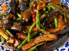 长豆角烧茄子-都一处烧麦馆(前门店)