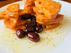 桂花枣香莲藕-浦江餐饮•上海菜馆(五四路店)