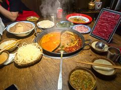 番茄驾鸯锅-萍姐火锅·公路夜市(打浦桥日月光店)