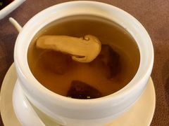 松茸胡椒炖海参-韩上楼