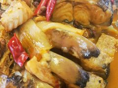 -北京龙庆四季香农家饭庄·灶台鱼·碳烤虹鳟鱼(龙庆峡店)