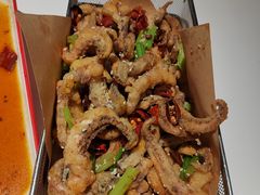 干煸鱿鱼须-大铁勺新津菜(迎水道店)