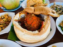 面包蟹-大树下海鲜饭店