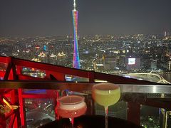 -广州柏悦酒店·悦吧·顶楼露天酒吧