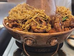 -椒椒铜炉火锅鸡(天马店)