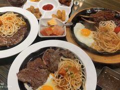 -豪客来牛排(府河店)