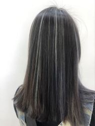 -I+造型烫发染发