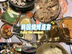 -草家酱蟹炭火烤肉店(珲春南路一店)