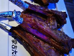 苏尼特秘制烤羊排-三个蒙古大叔羊肉串(大宁店)