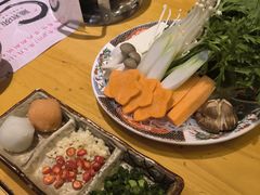 蔬菜拼盘-丽和苑·自助寿喜锅(虹梅路店)