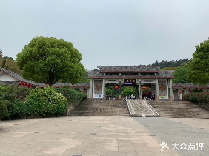 穹窿山景区图片