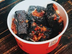 黑色经典臭豆腐-黑色经典臭豆腐·湖南特产(坡子街店)