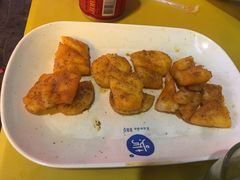 -路边摊小炉子烧烤