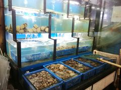 水产区-老东镇啤酒屋海鲜加工·蒸汽海鲜·海鲜烧烤(台东店)