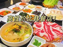-青松馆韩国料理(香港中路佳世客店)