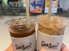 繁星桂花拿铁-Seesaw Coffee(环贸iapm店)