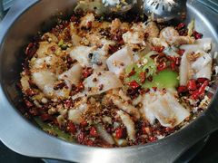 -清真·锦翔炝锅鱼(明德门店)