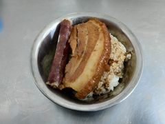 香肠扣肉糯米饭-梁阿婆廿年老牌扣肉糯米饭