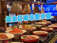 -焰江山海鲜牛排烤肉自助(锦华万达二星店)