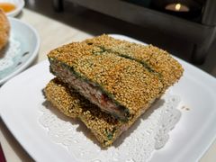 香麻绿茶芋丝饼-稻香(龙华天虹店)