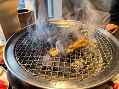 -草家酱蟹炭火烤肉店(珲春南路一店)