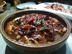 传统毛血旺-山城老堂口·1636重庆老菜(解放碑洪崖洞店)