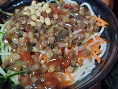 茄子卤面-大姨捞面(新安花园店)