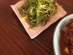 凉拌苦菊-阿拉木汗餐厅(山大路店)