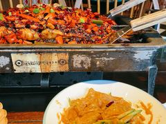 -江边城外烤全鱼(方庄时代购物中心店)