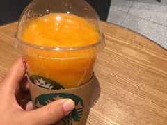 芒果西番莲果茶星冰乐-星巴克(大庆让胡路万达广场店)