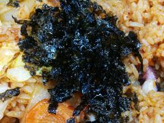 芝士鱿鱼饭-许妈妈餐厅烤肉烧烤家常菜(明润广场店)