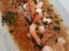 金银蒜蒸凤尾虾-绿茶餐厅(千岛湖银泰城店)