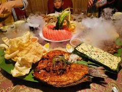 -金塔傣乡·云南民族特色菜·傣味手抓饭(金瓦路店)