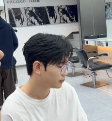 -M1山木造型国潮男士发型定制